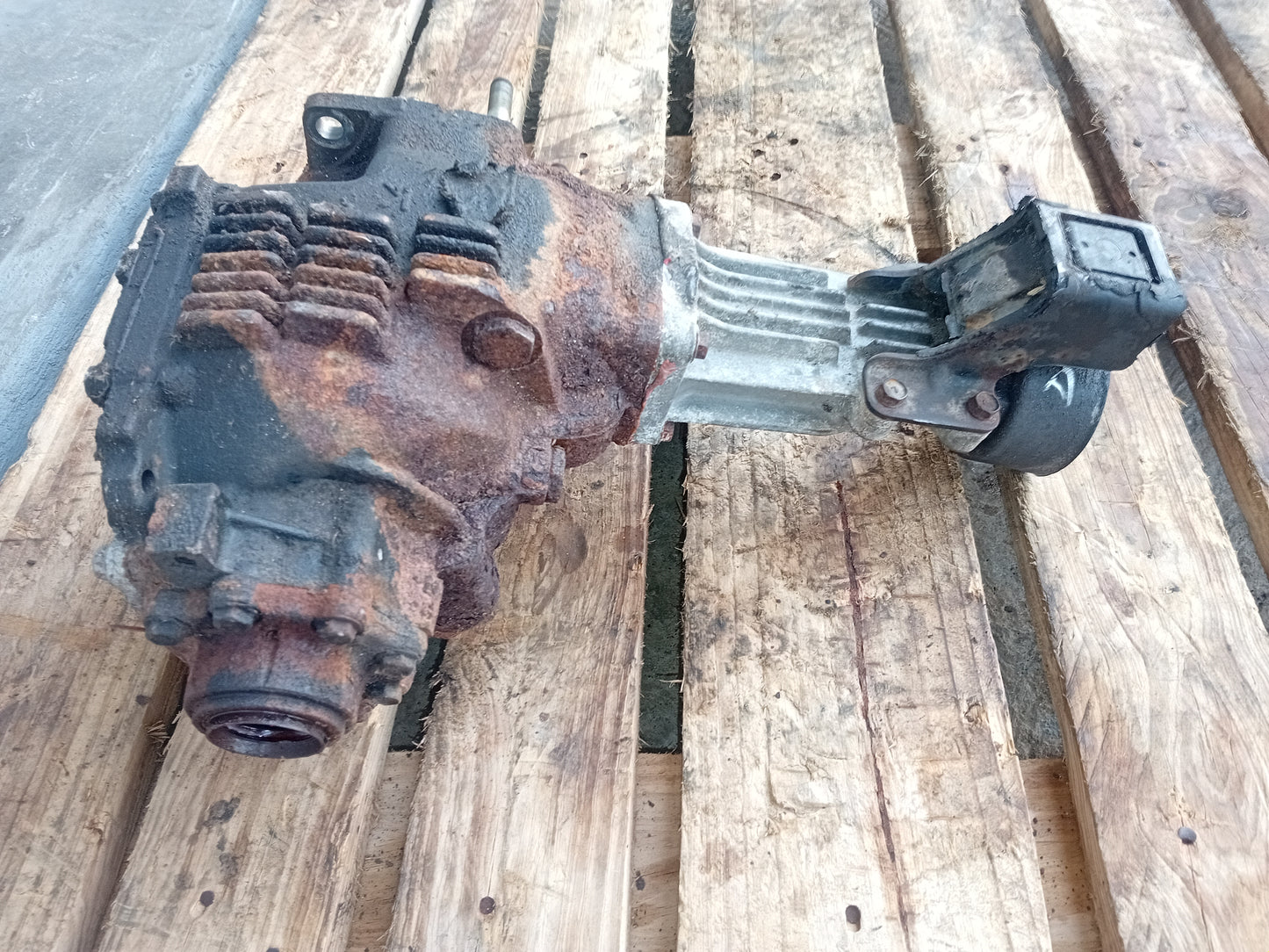 Transfer Toyota Highlander 4x4 V6 3.3 3MZFE