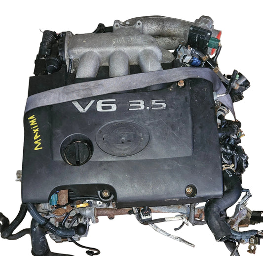 Motor Nissan Altima Maxima QR35DE 3.5L V6