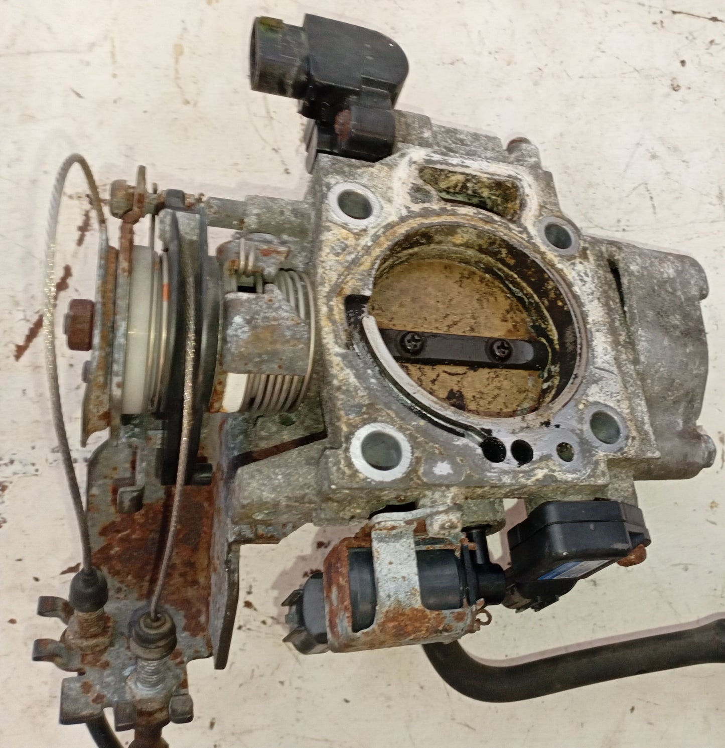 Cuerpo Aceleracion Honda Crv 2002 2004 Guaya