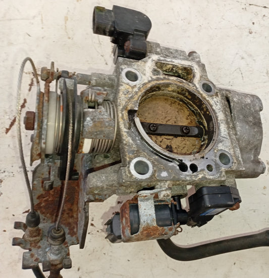 Cuerpo Aceleracion Honda Crv 2002 2004 Guaya
