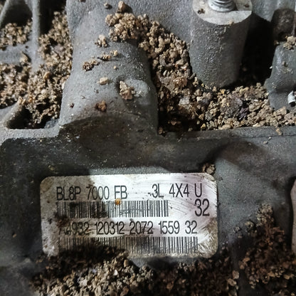 Caja Ford Fusion 3.0 4X4 2009 2012