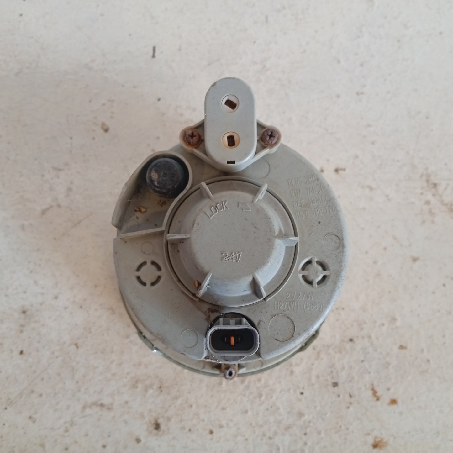 Faro Antiniebla Hyundai Santa Fe 2001 2005