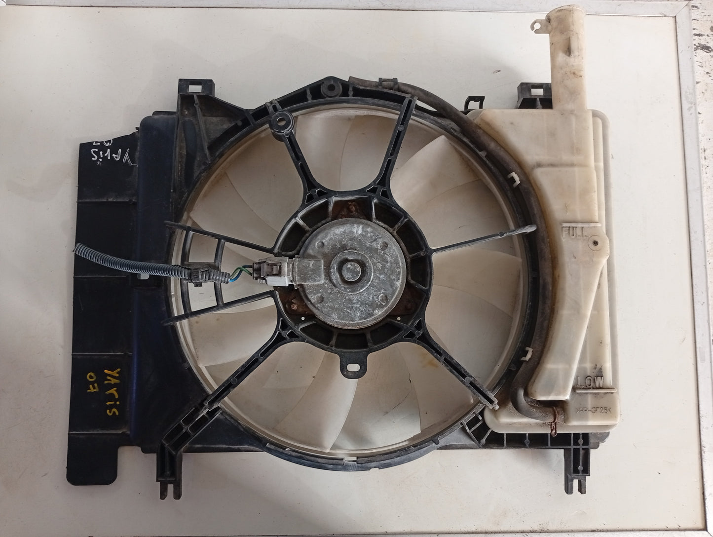 Electroventilador Toyota Yaris 2006 2010
