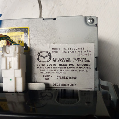Radio Mazda3 2005 2010 Original