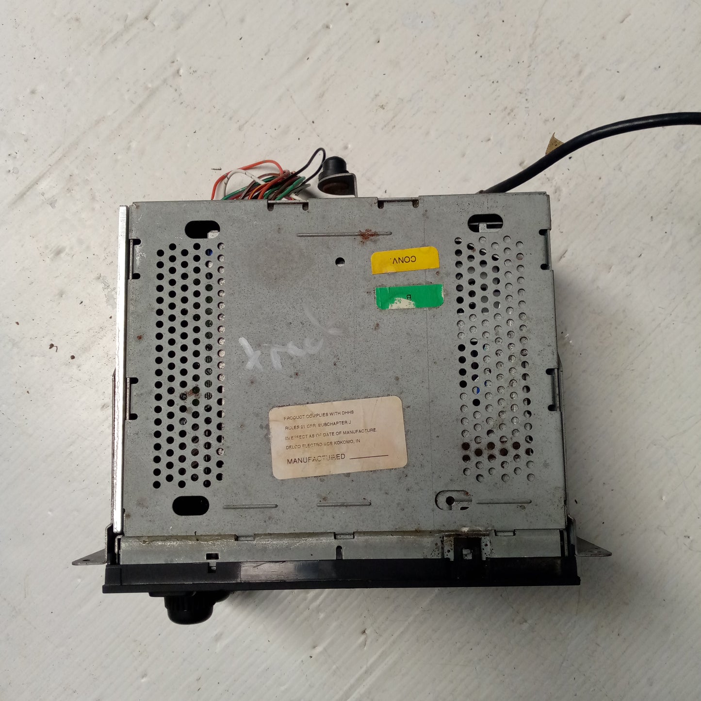 Radio Chevrolet Tracker