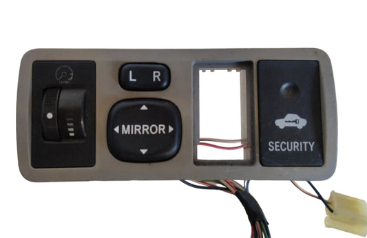 Mando Retrovisor Toyota Corolla Sensacion 2003 2008