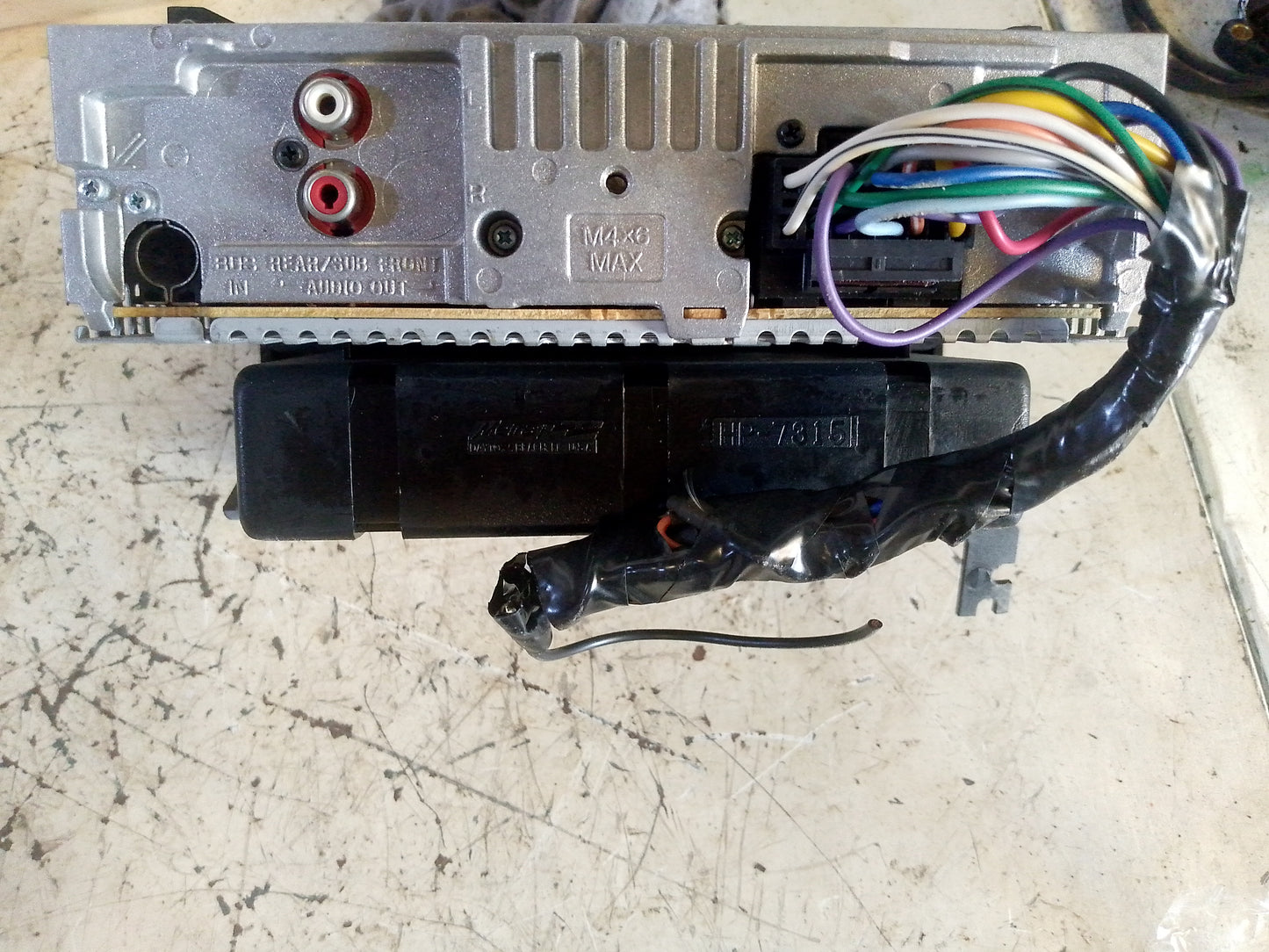 Radio Reproductor Universal Original