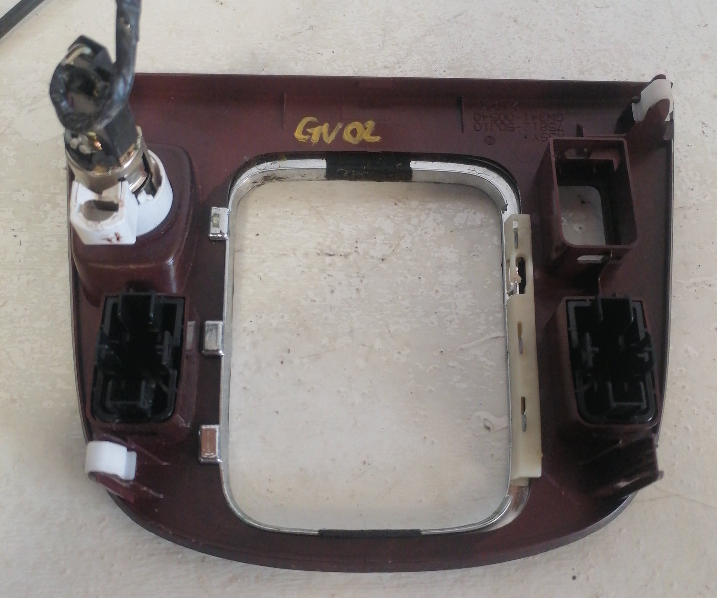 Embellecedor Palanca Chevrolet Gran Vitara 2001 2004