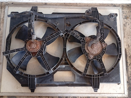Electroventilador Grande Pequeño Nissan Xtrail 2002 2007