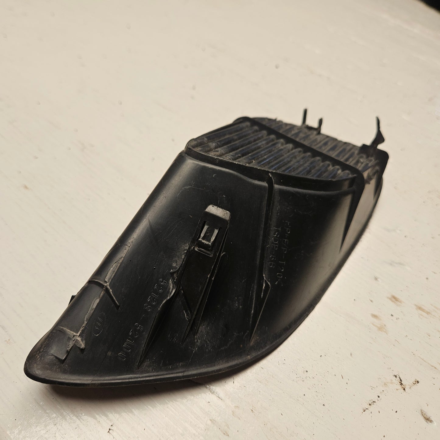 Tapa Antiniebla Toyota Yaris Belta 2007 2012