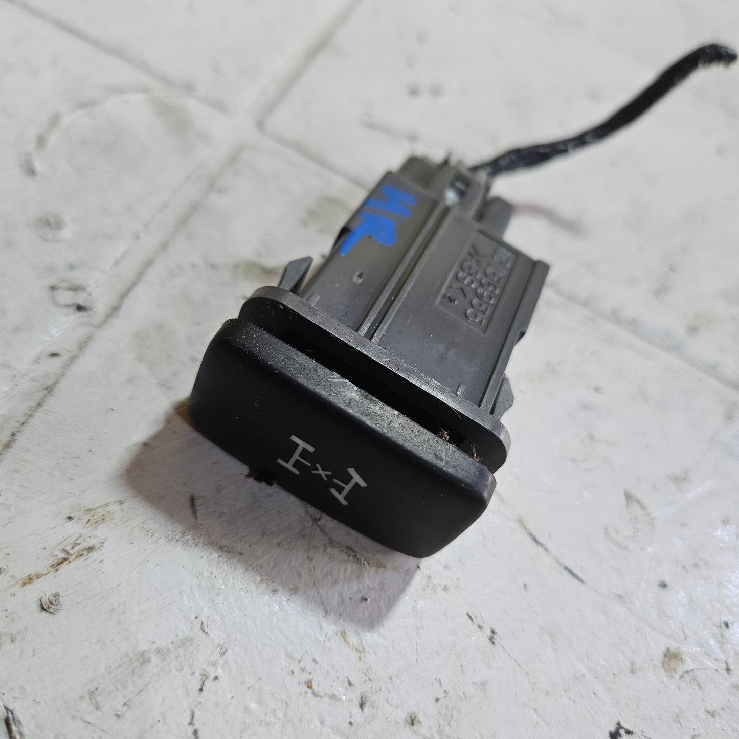 Control Mando 4X4 Toyota 4Runner 2003 2008