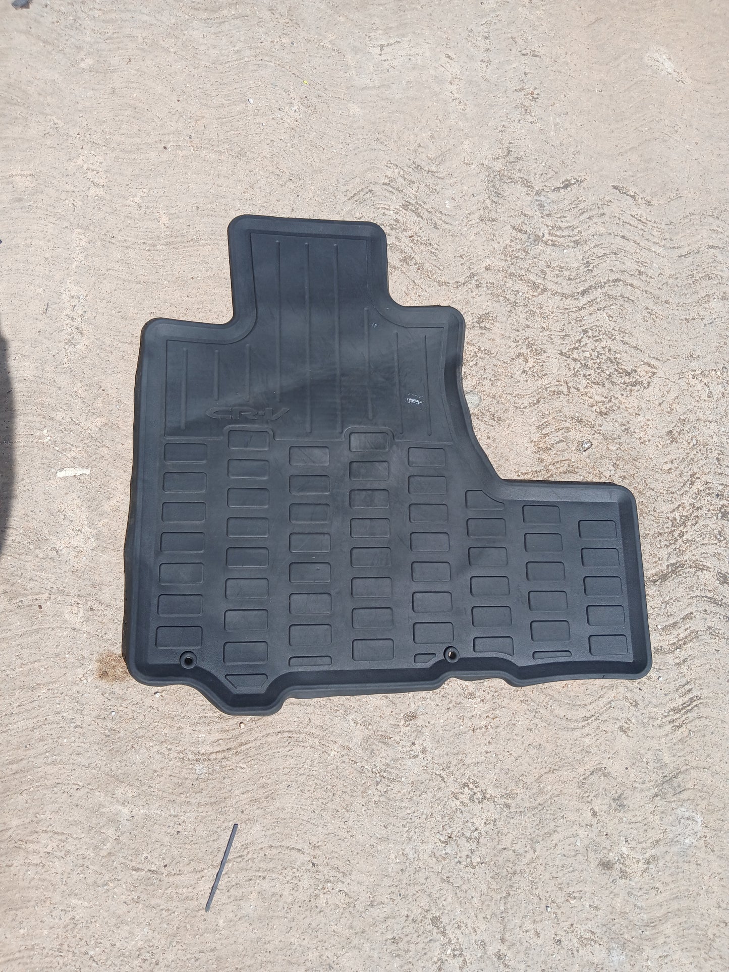 Alfombra Goma Delantera Honda CRV 2007 2011
