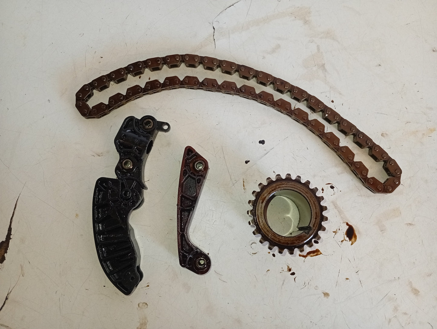 Kit Cadena Tiempo Dodge Ram 5.7 2011