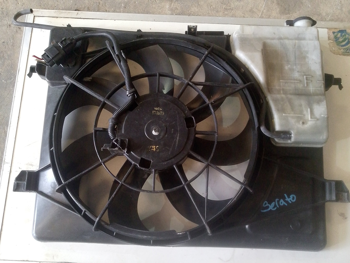 Motor Electroventilador Kia Cerato