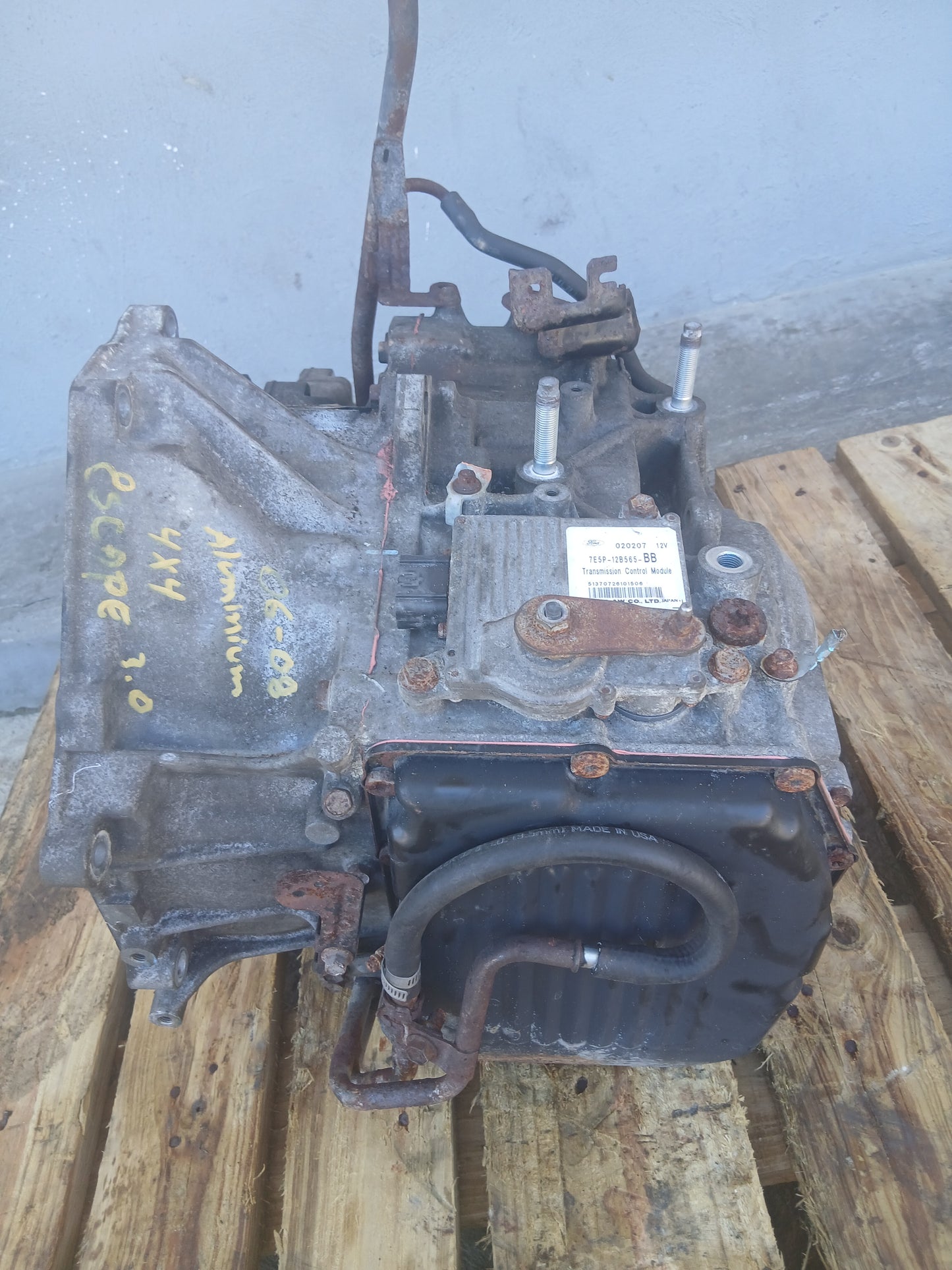 Caja A/T Ford Fusion 3.0L 2006 2008 4x4