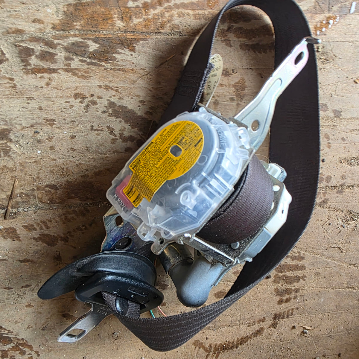 Cinturón de Seguridad Mitsubishi Lamcer 2014-2017