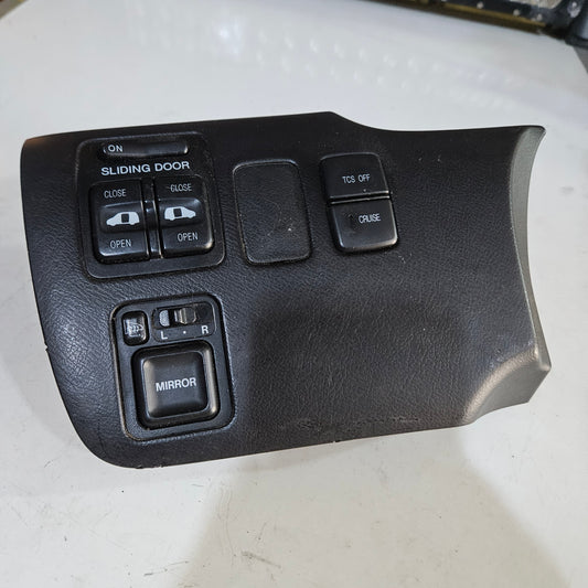 Embellecedor Tablero Boton Puerta Honda Odyssey 2003