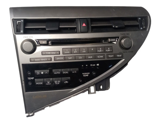 Radio Reproductor LEXUS RX450H 2009 2015