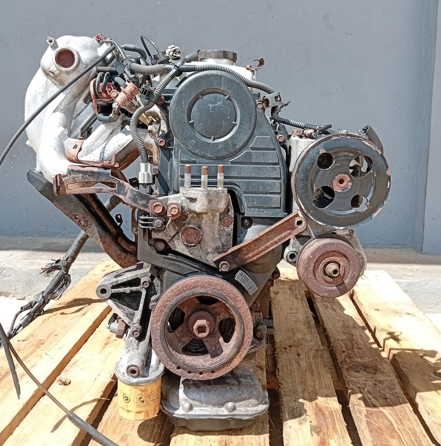 Motor Mitusbishi Lancer 2.0L 2003 2008