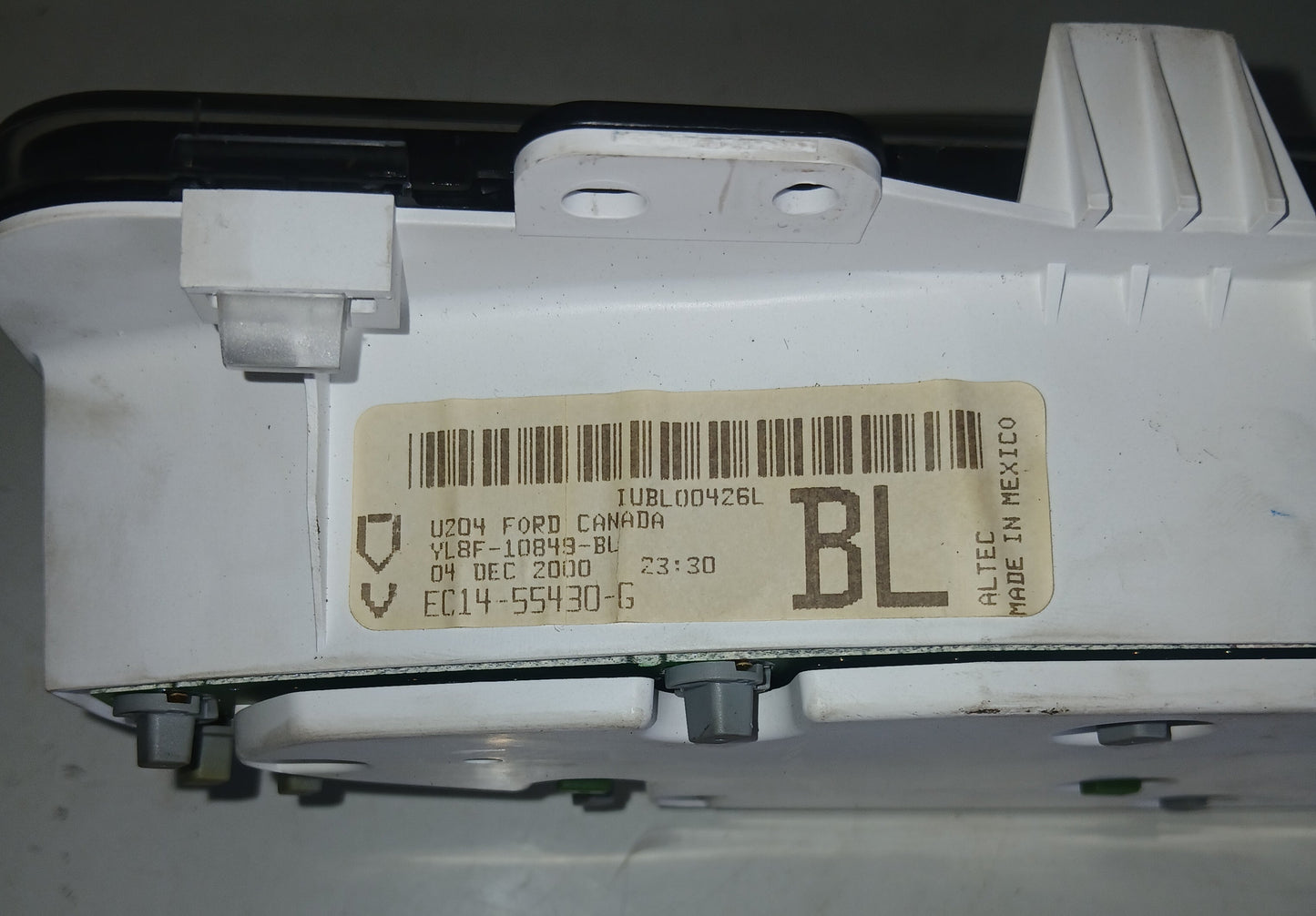 Cluster Tacometro Ford Escape 2001 2004
