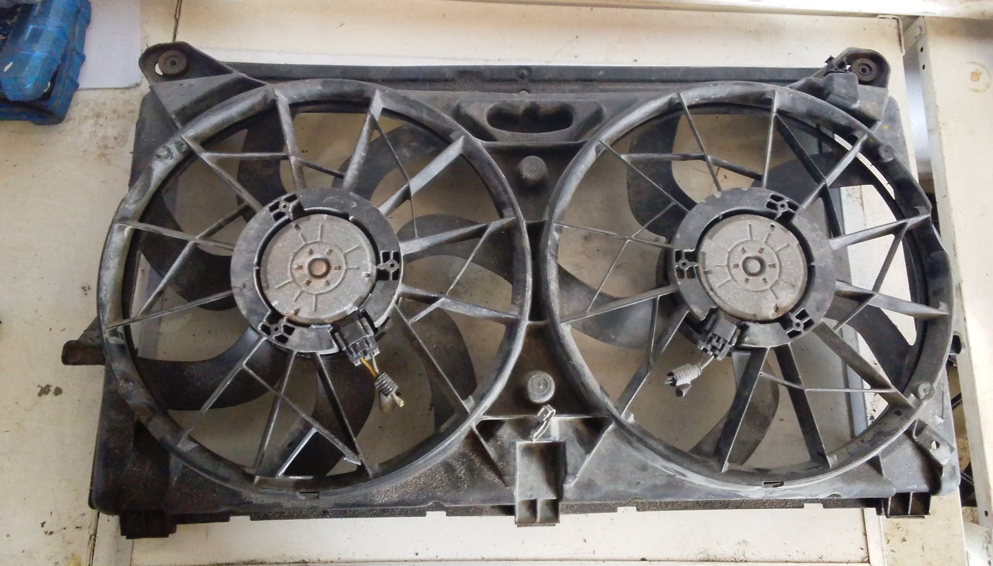 Motor Electroventilador Doble Cadillac Escalade 6.L 2005