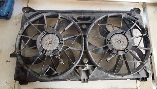 Motor Electroventilador Doble Cadillac Escalade 6.L 2005