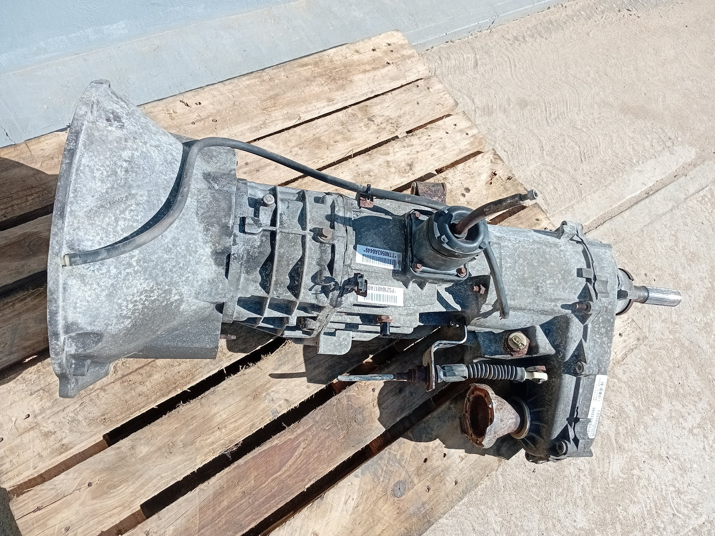 Caja Sincronica 2002-2008 Jeep Liberty KJ 3.7L 4x4 Cherokee