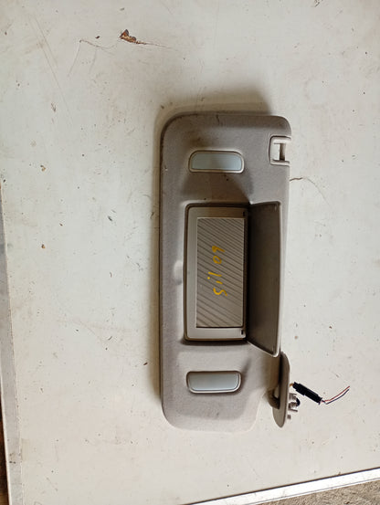 Tapa Sol Chevrolet Silverado 2009