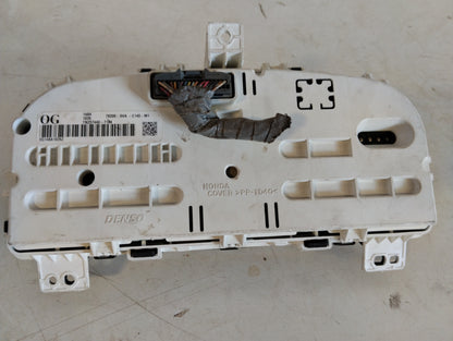 Cluster RPM Sincronico Honda Civic Letras Blanca 2006 2011