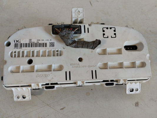 Cluster RPM Sincronico Honda Civic Letras Blanca 2006 2011