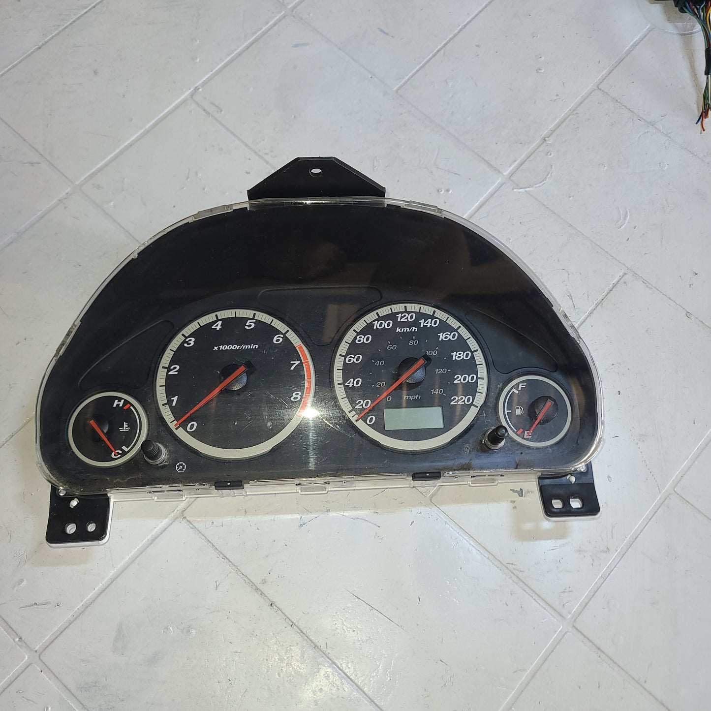 Cluster Tacometro Honda CRV 2003 Sincronico