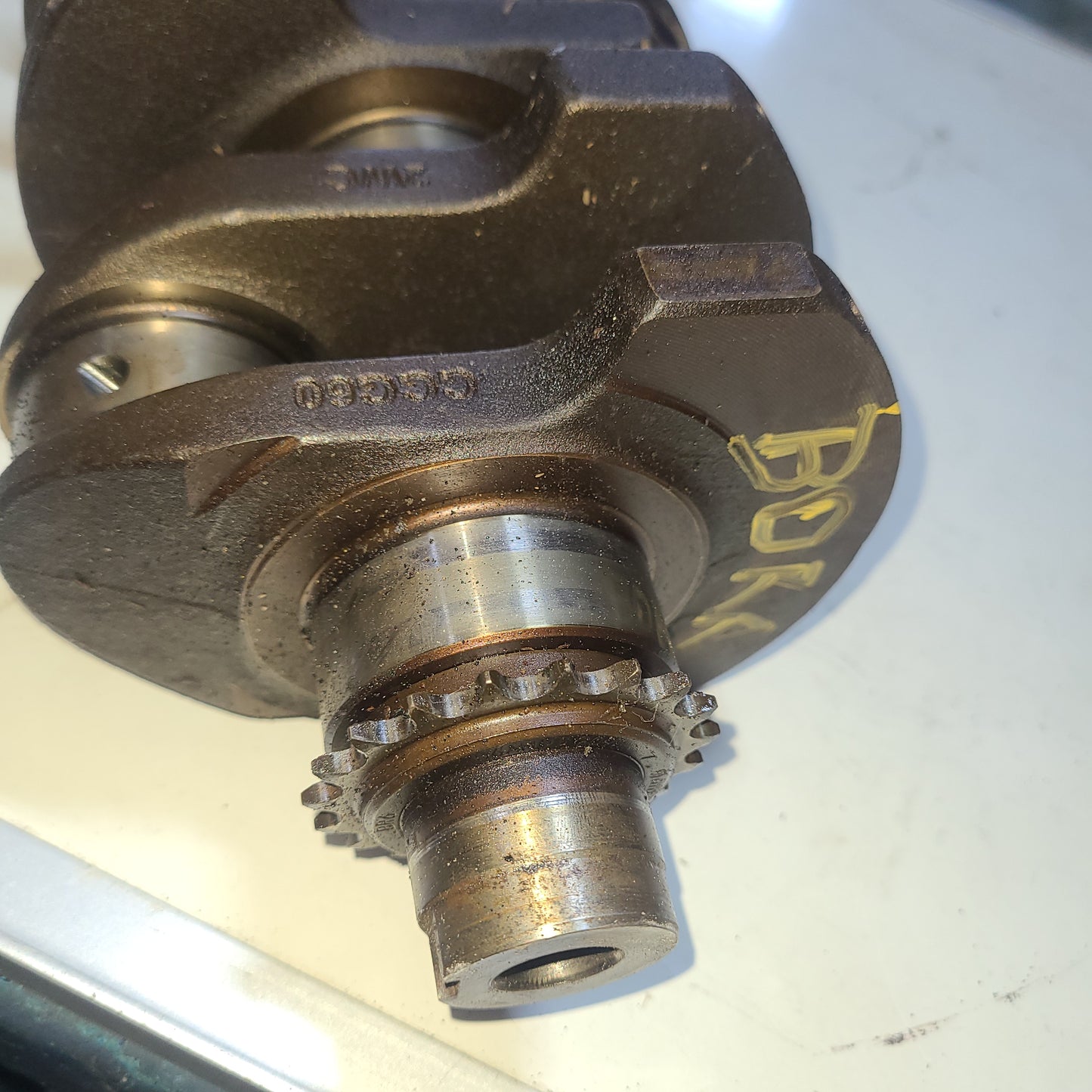 Cigueñal Estandar Volkswagen Bora 2.0