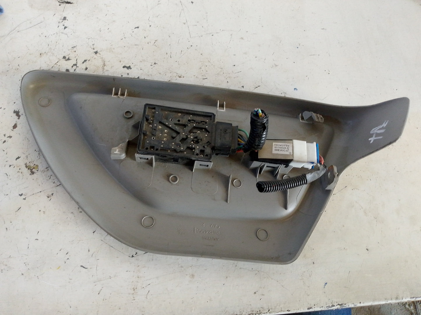 Mando Asiento Chevrolet Trailblazer 2004 2007