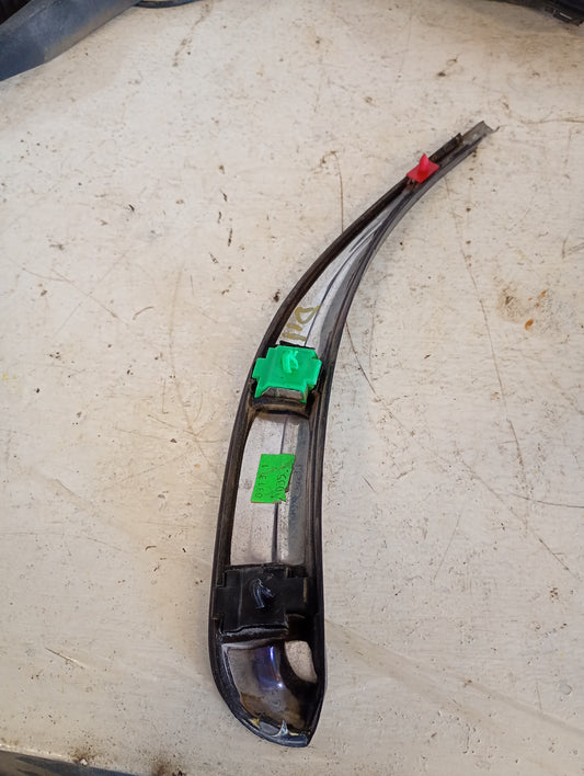 Platina Puerta Trasera Honda Civic 2006 2011