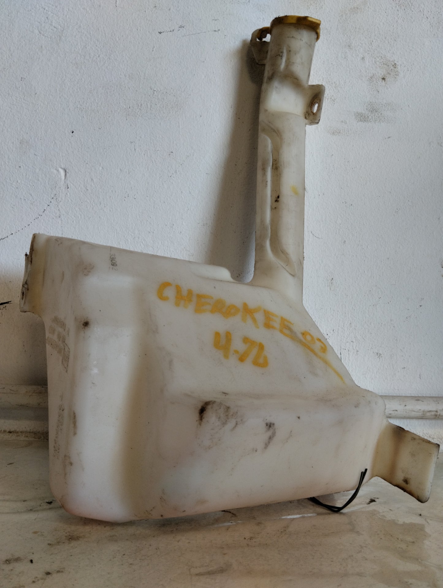 Envase Limpiaparabrisas Jeep Grand Cherokee Wj 1999 2004