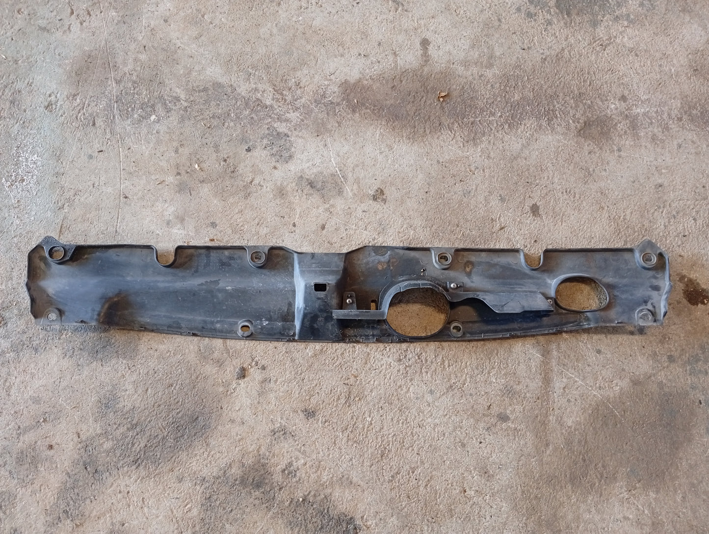 Tapa Deflector Cobertor Radiador Honda CRV 2007 2009
