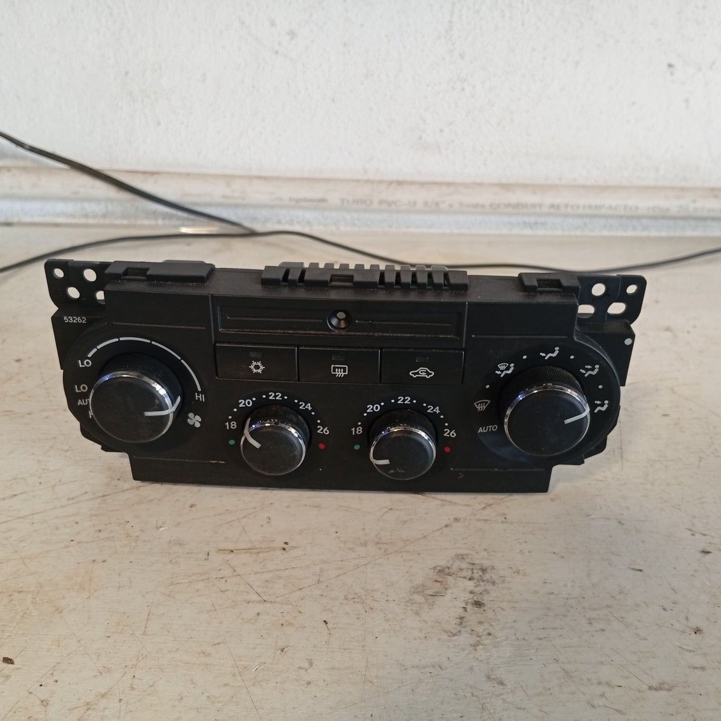 Mando Aire Acondicionado Dodge Charger 2007