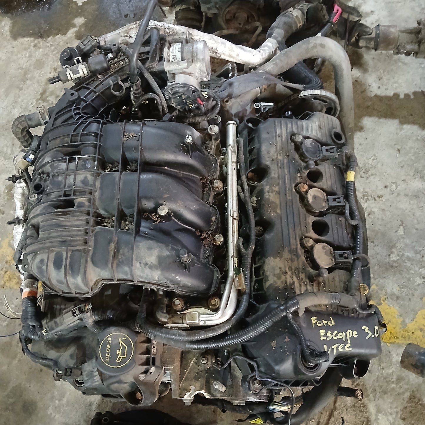 Motor Ford Fusion 3.0L 2009 2012