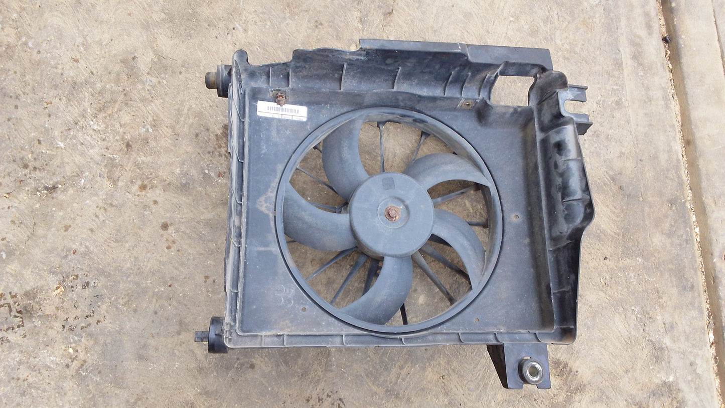 Motor Electroventilador Completo Dodge Ram 2008