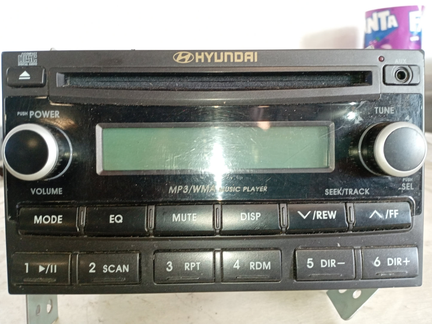 Radio Reproductor Hyundai Tucson 2007 Original
