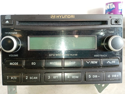 Radio Reproductor Hyundai Tucson 2007 Original