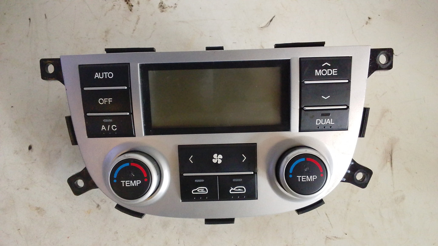 Mando Aire Acondicionado Hyundai Santa Fe 2006 2012 Digital