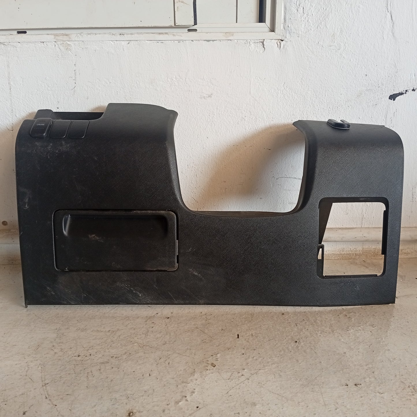 Moldura Volante Inferior Honda CRV 2006
