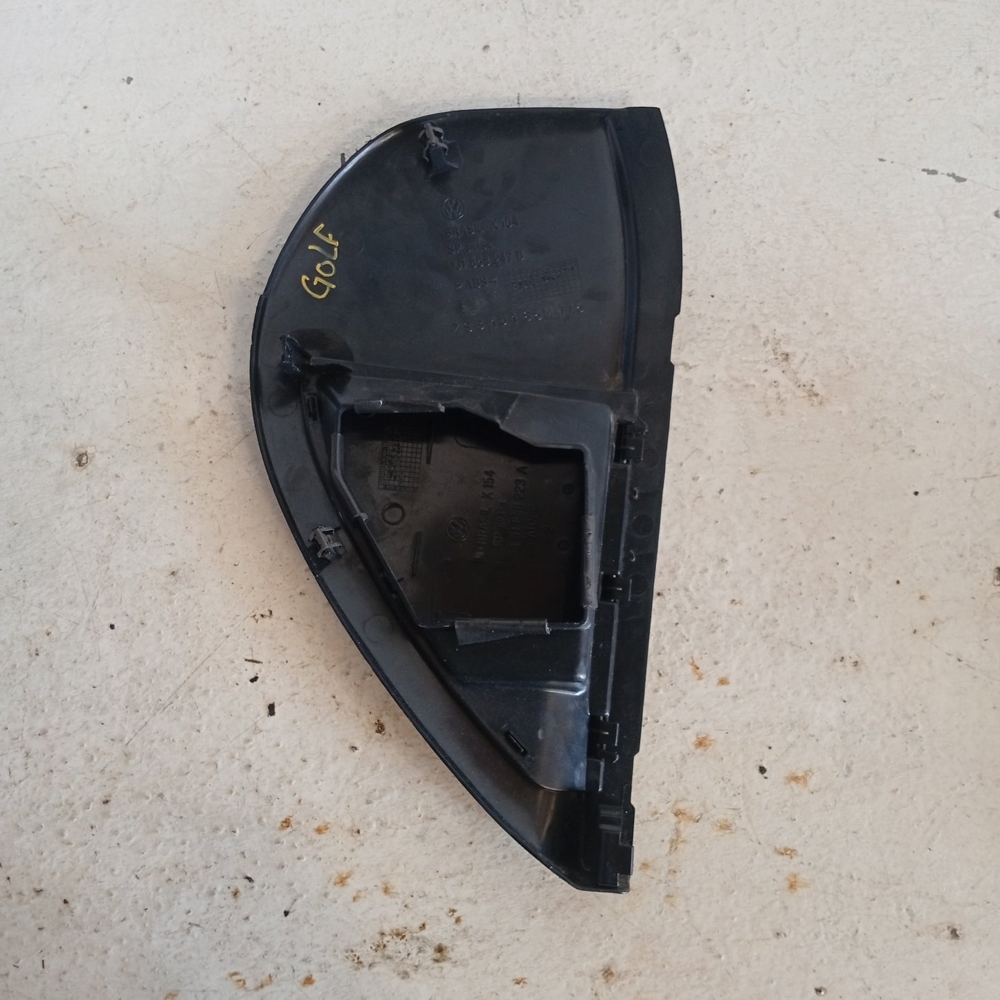 Moldura Lateral Tablero Golf