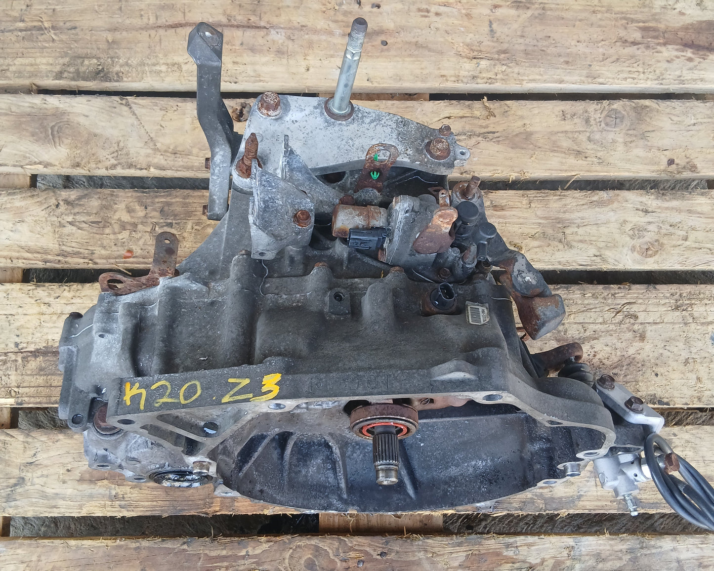 Caja Sincronico Honda Civic SI K20Z3 2006 2011