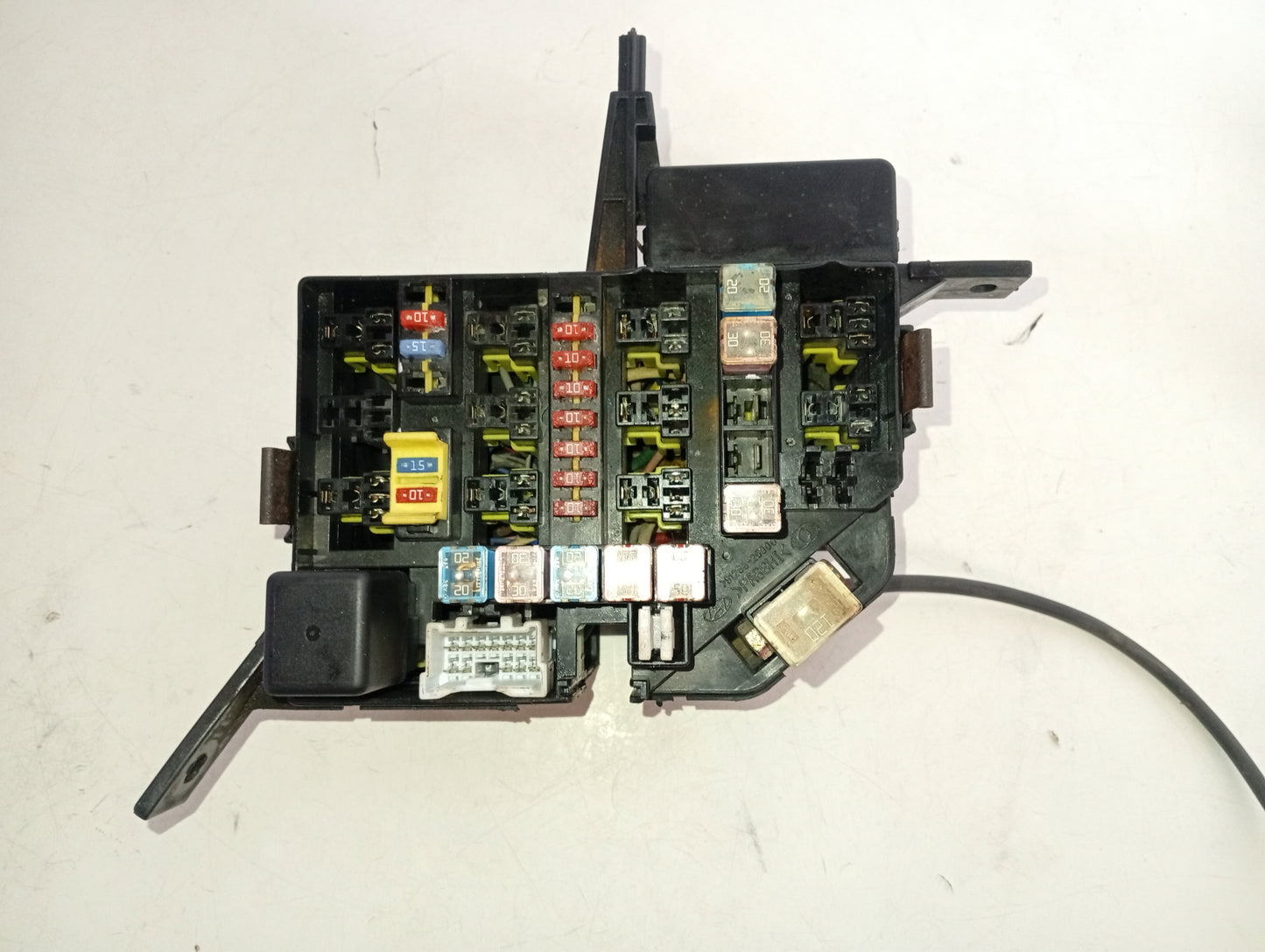 Fusilera Externa Hyundai Accent 1999 2002