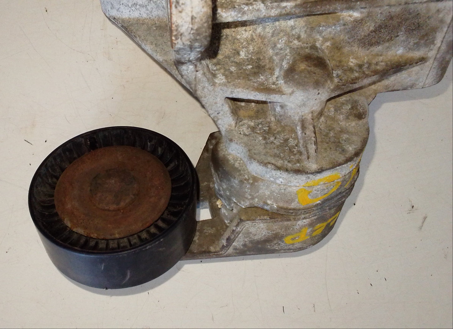 Base Soporte de Motor Con Tensor Jeep Cherokee XJ 4.0