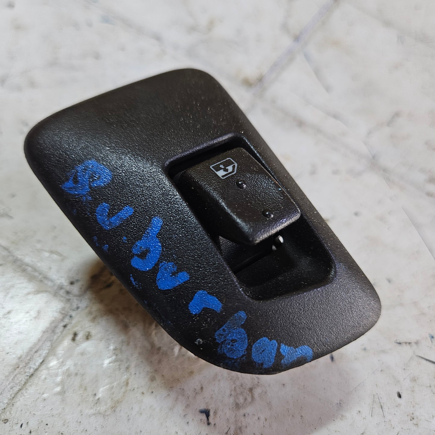 Mando Eleva Vidrio Individual Chevrolet Trailblazer