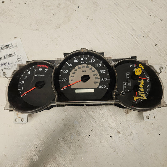 Cluster Tacometro Toyota Tacoma 2008