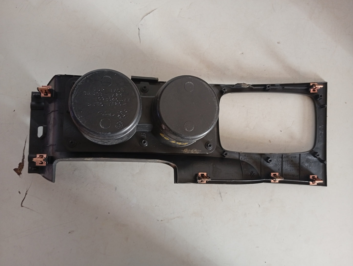 Moldura Palanca Porta Vaso Ford Fusion 2006 2009